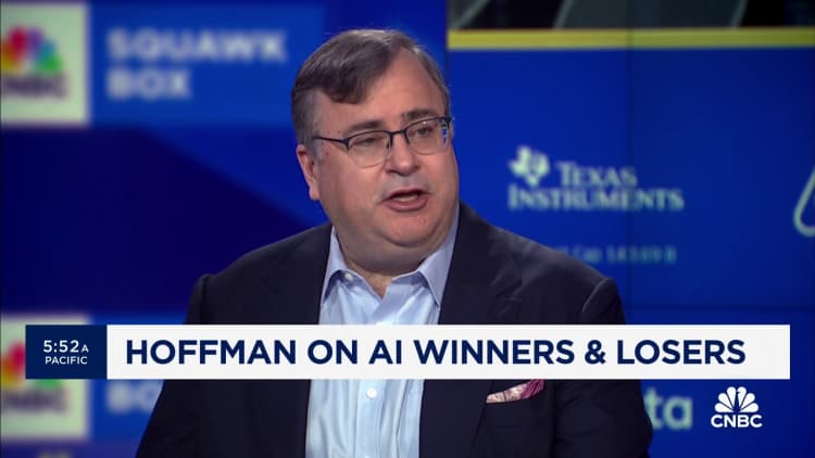 Greylock partner Reid Hoffman on launch of 'Reid AI', deepfake concerns and state of AI arms race