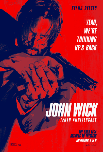 Lionsgate plans to celebrate John Wick's 10th anniversary with two night celebration