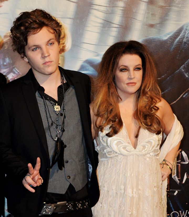 Benjamin Keough and Lisa Marie Presley in 2010. In her posthumous memoir, Presley shared that she kept Keough’s body on dry ice for two months at her Los Angeles home after he died by suicide at age 27.