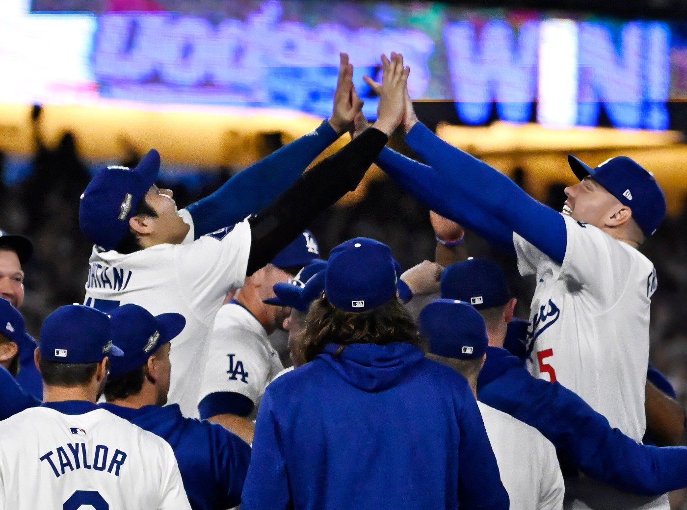 Los Angeles Dodgers punch ticket to the NLCS, topping the San Diego Padres 2-0 in a decisive Game 5