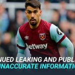 Lucas Paqueta demands 'thorough investigation' from FA as 'false' leaks 'risk chance of fair hearing'