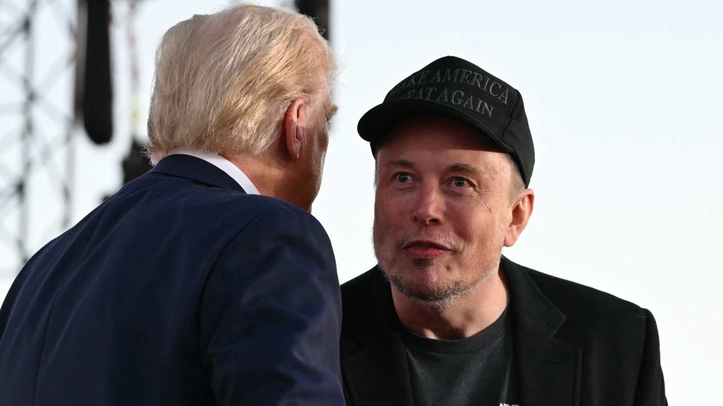 MAGA Billionaire Musk Plots Big Budget Vote Blitz for Trump