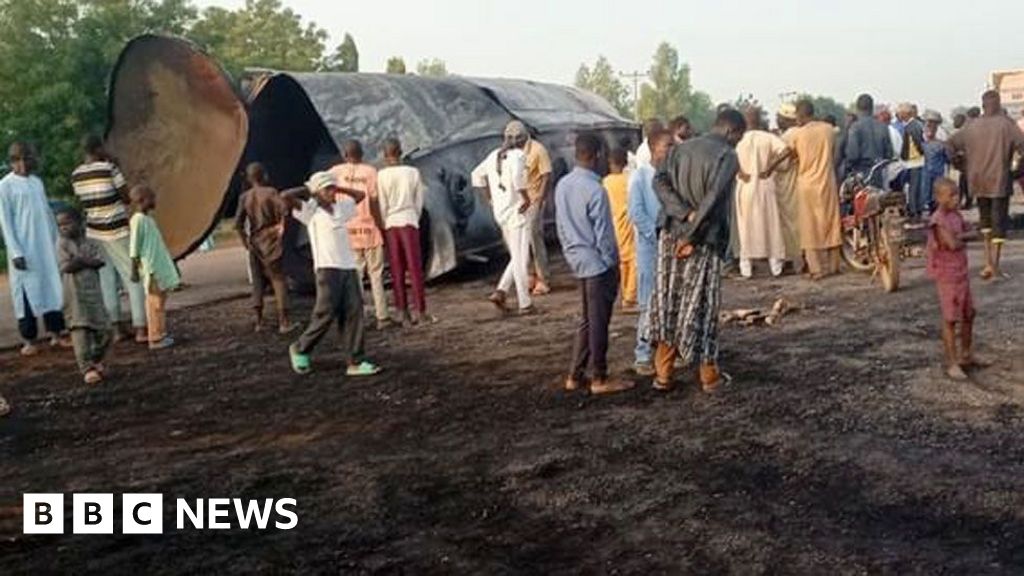 Majia tanker crash: Fire kills 147 people in Nigeria searching for fuel after accident