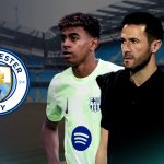 Man City: Hugo Viana sparks 'industry whispers' of moves for Lamine Yamal, Rodri replacement