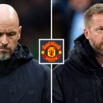 Man Utd players 'discussing' Ten Hag sack as Potter reacts to Red Devils, England rumours