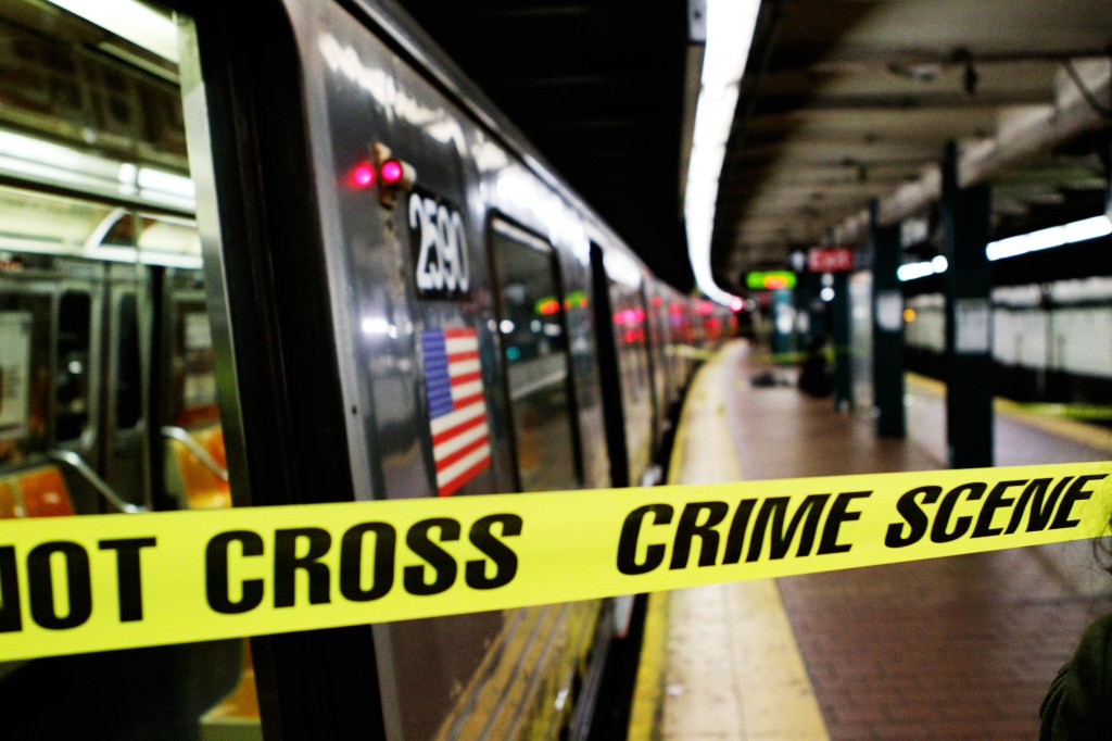 Man arrested in vile push of 82-year-old woman onto Queens subway tracks