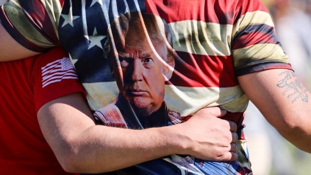 Man with loaded gun arrested near Trump rally in Coachella, Calif. | CBC News