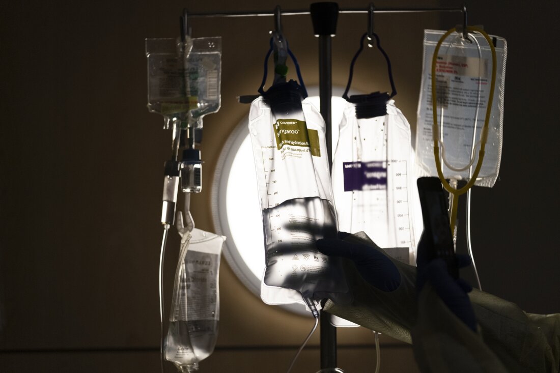 The supply of IV fluids in the U.S. is under strain since a major plant was forced to shut down in North Carolina.