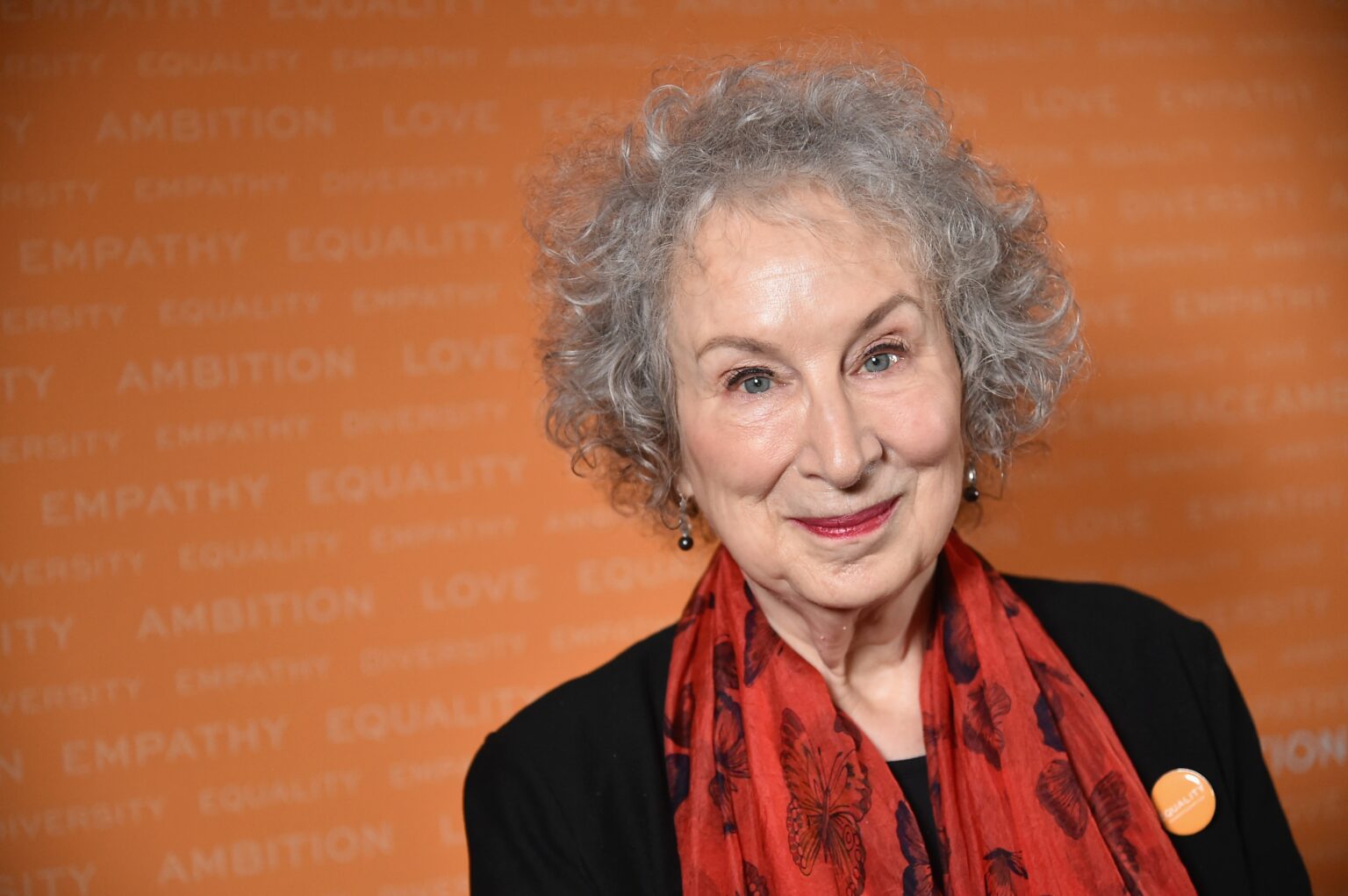 Margaret Atwood was advised to just find a good man. Her response: 'You're an idiot'