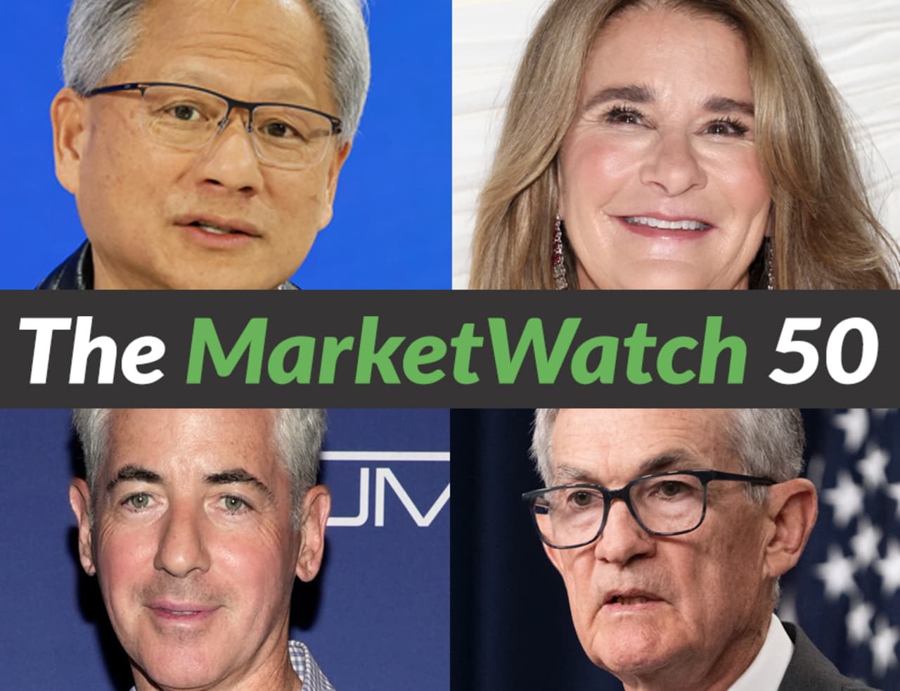 MarketWatch 50 returns: These are the people having an impact on your money right now