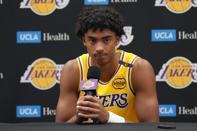 Max Christie Feeling More Comfortable Going Into Third Season With Lakers