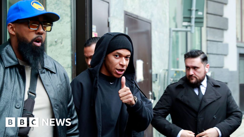 Mbappé shocked by Swedish rape inquiry - lawyer