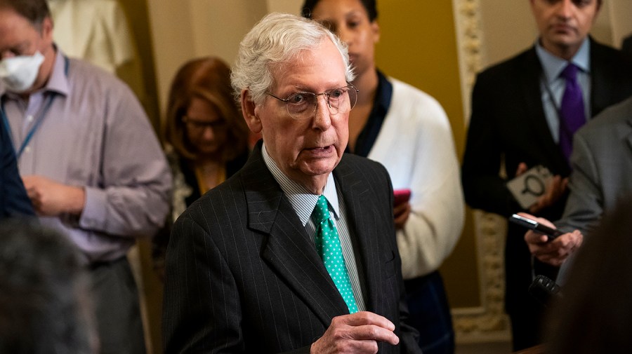 McConnell praises Israel’s ‘unshakeable resolve’ one year after Oct. 7 attacks