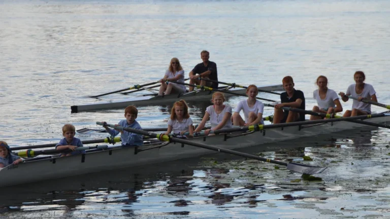 Meet the 9 siblings rowing for their father at this year's Head of the Charles Regatta