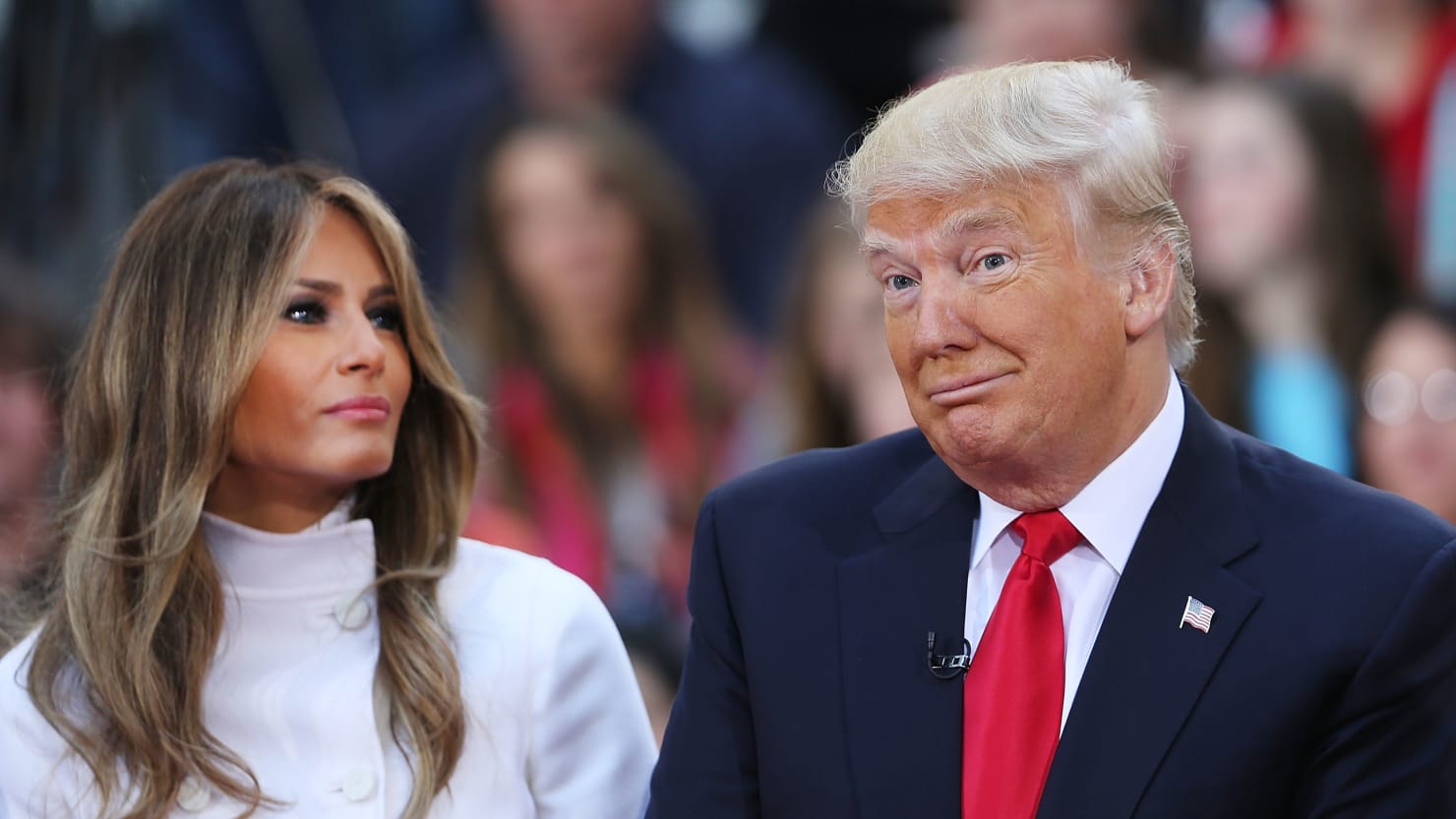 Melania Trump Reveals Why Donald Keeps Phoning Her Personal Doctor