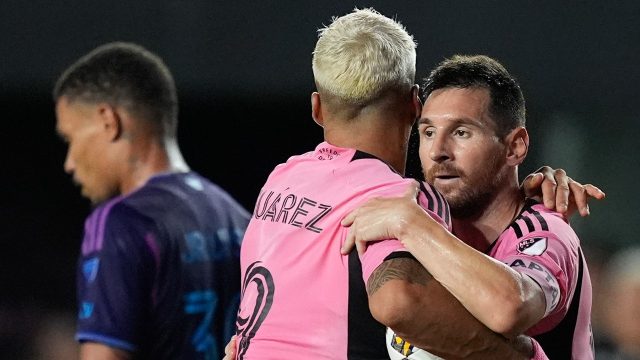 Messi, Inter Miami win MLS Supporters Shield with victory against Crew