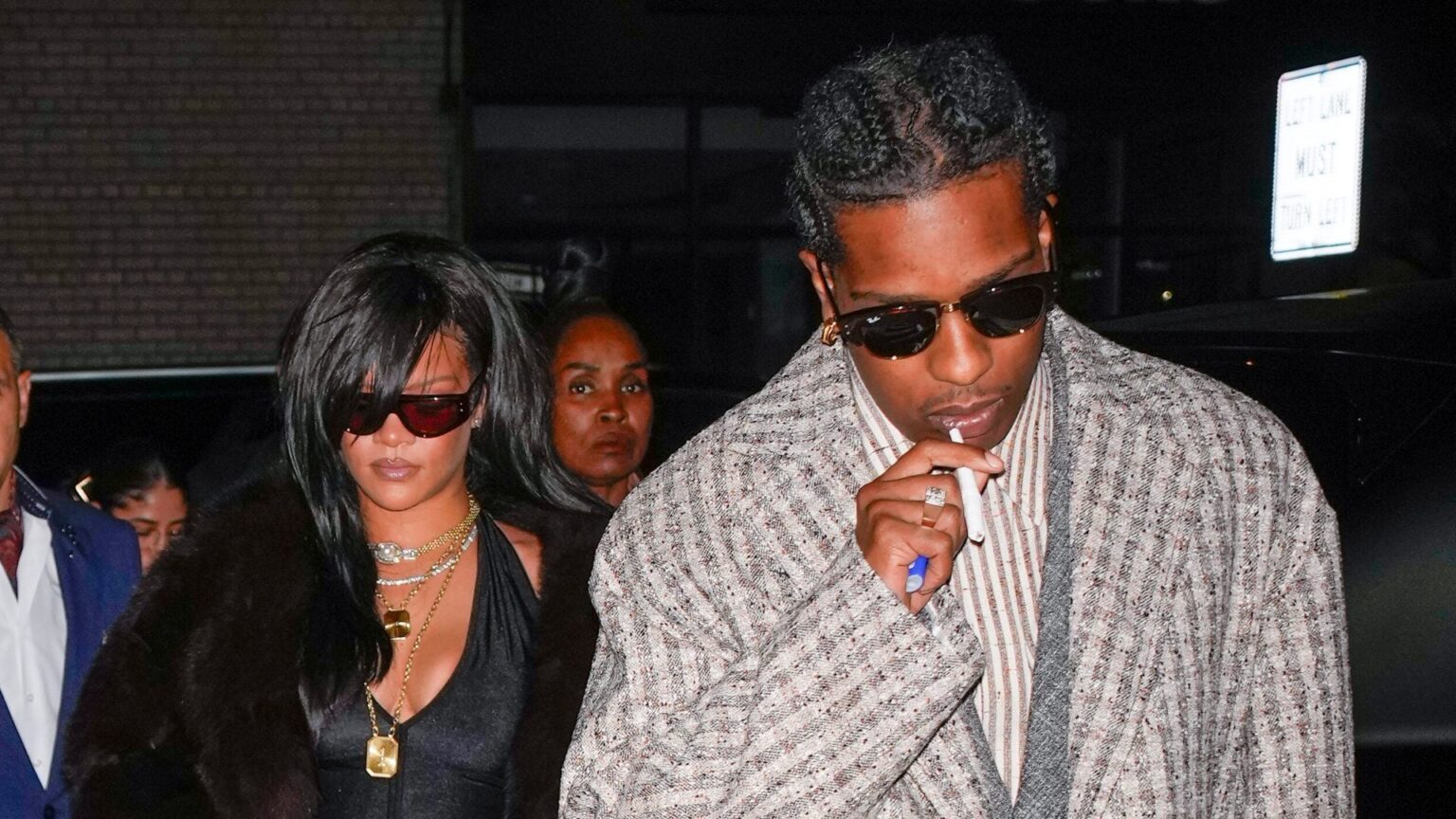 A$AP Rocky's Intricate Cornrows Are Giving Us Braid Inspo