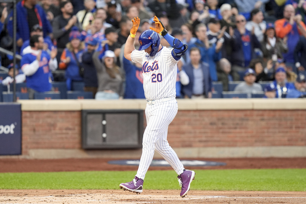 Mets stave off elimination with 12-6 NLCS Game 5 win over Dodgers