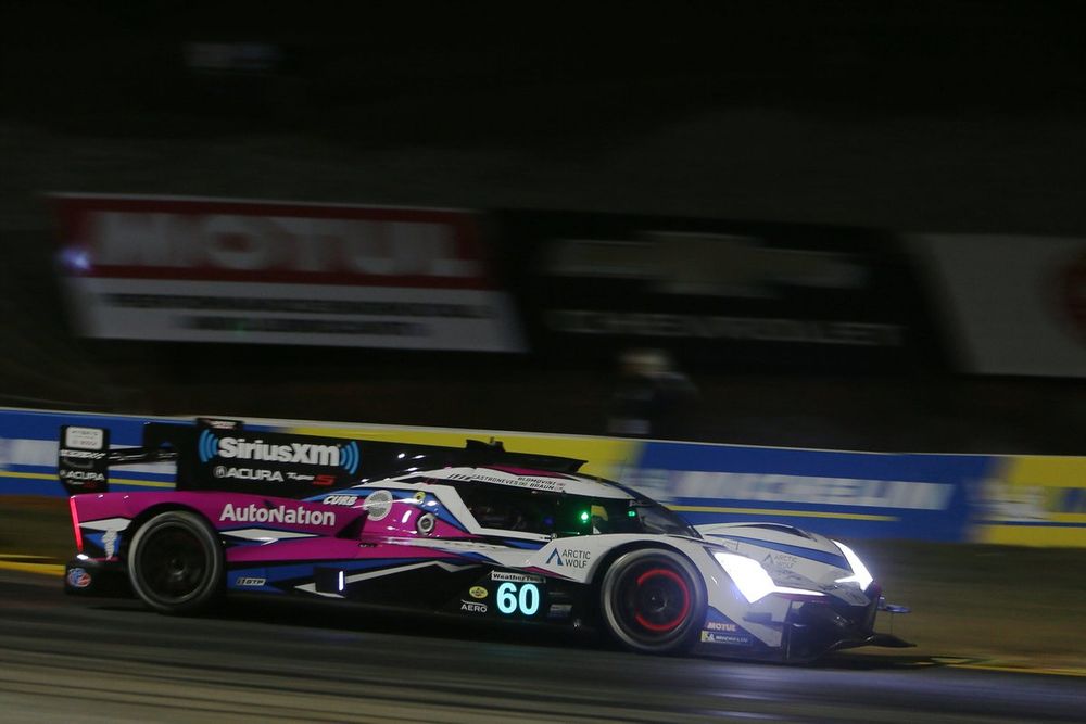 #60 Meyer Shank Racing w/ Curb Agajanian Acura ARX-06: Tom Blomqvist, Colin Braun, Helio Castroneves