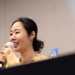 Min Hee-jin speaks during a press conference at Korea Press Center in Jung District, Seoul, May 31. Korea Times photo by Park Mi-so