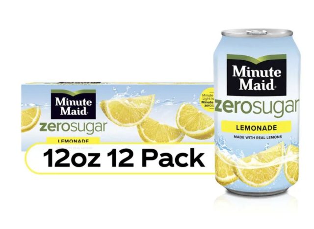 Minute Maid Zero Sugar Lemonade