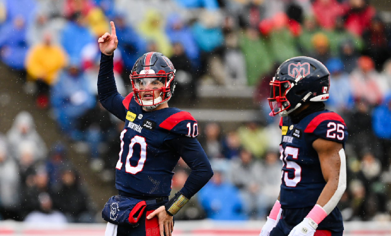 Montreal Alouettes beat REDBLACKS to close out Thanksgiving Weekend –