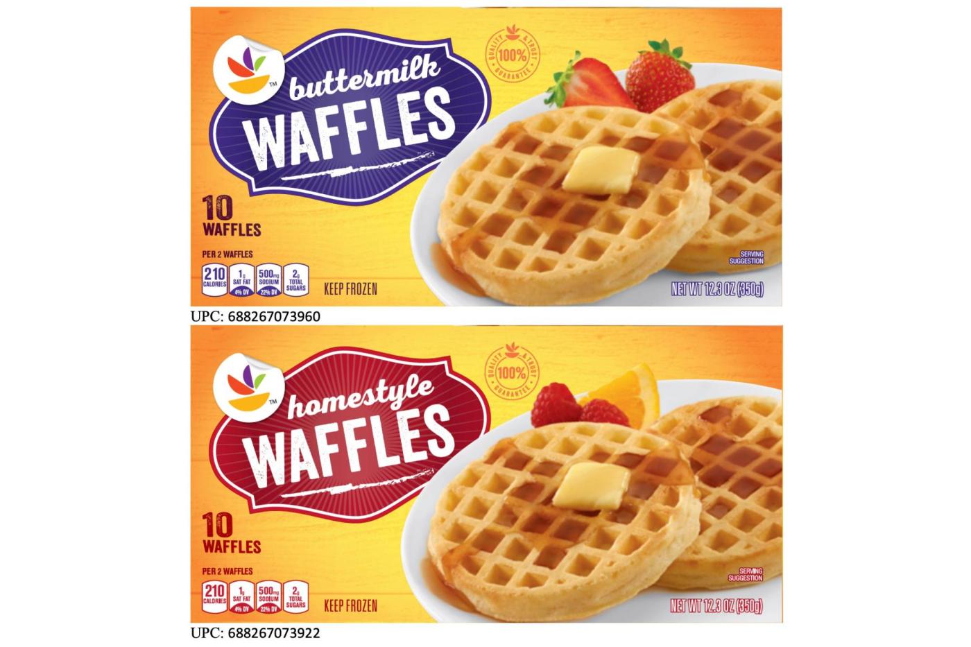 More frozen waffles and pancakes recalled over possible listeria contamination