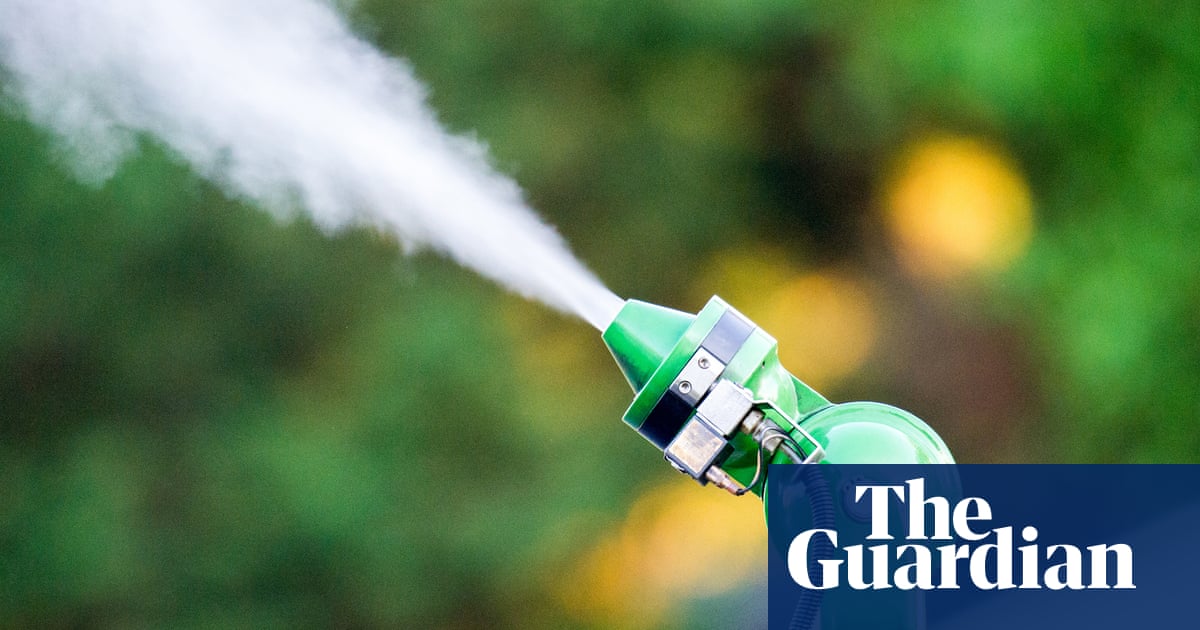 Most common US pesticide may affect brain development similarly to nicotine