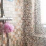 Although it's harmless, limescale looks unsightly and can damage bathroom screens and fixtures