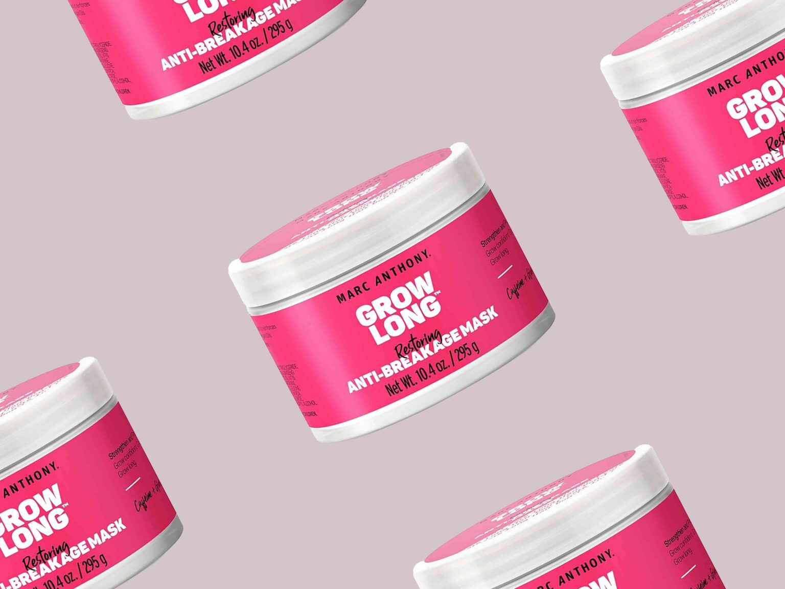 My Sister's Brittle, Bleach-Damaged Hair Is Finally Growing Thanks to This $13 Mask