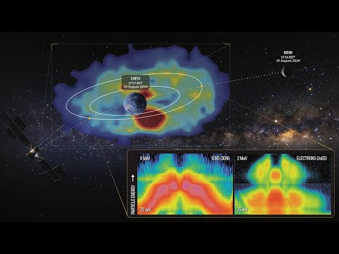 NASA captured the clearest ever images of Earth’s radiation belt