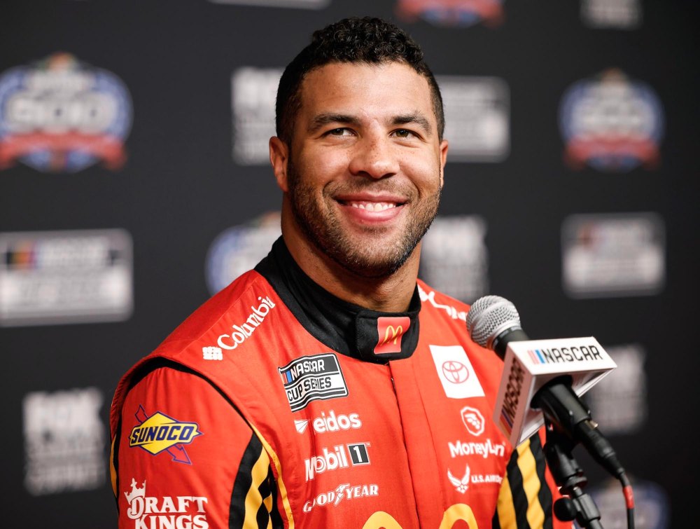 NASCAR s Bubba Wallace Had to Find Out His Son Was Born Via FaceTime