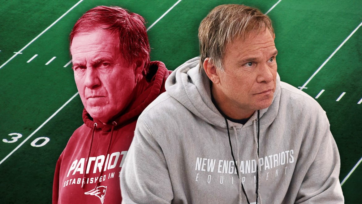 NFL Coach Bill Belichick Is a Sinister Con Man in ‘American Sports Story’