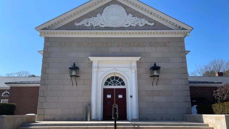 The New Hampshire Supreme Court in Concord, N.H., on March 22, 2023.