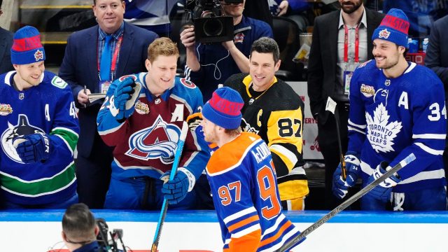 NHL unveils jerseys for inaugural 4 Nations Face-Off