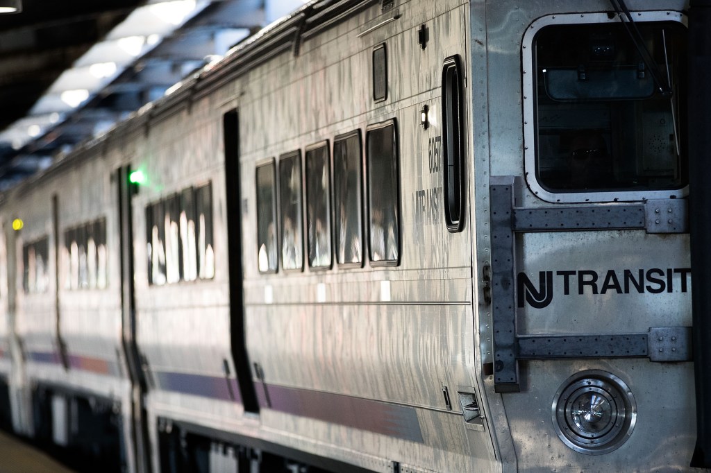 NJ Transit light rail hits tree: 1 dead, at least 16 injured