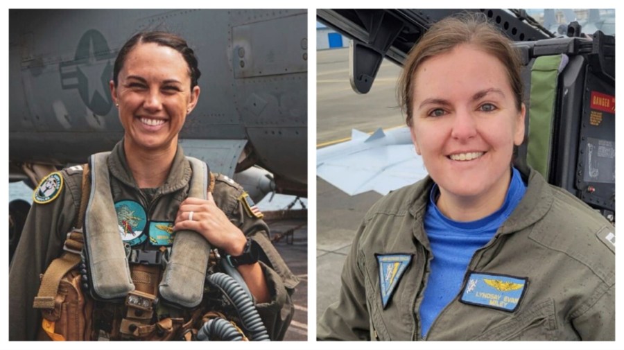 Navy identifies two female pilots killed in Washington state crash