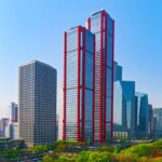 A panoramic view of Seoul's financial district of Yeouido / Korea Times file