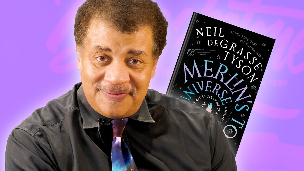 Who's Merlin? Neil deGrasse Tyson's First Book! - YouTube