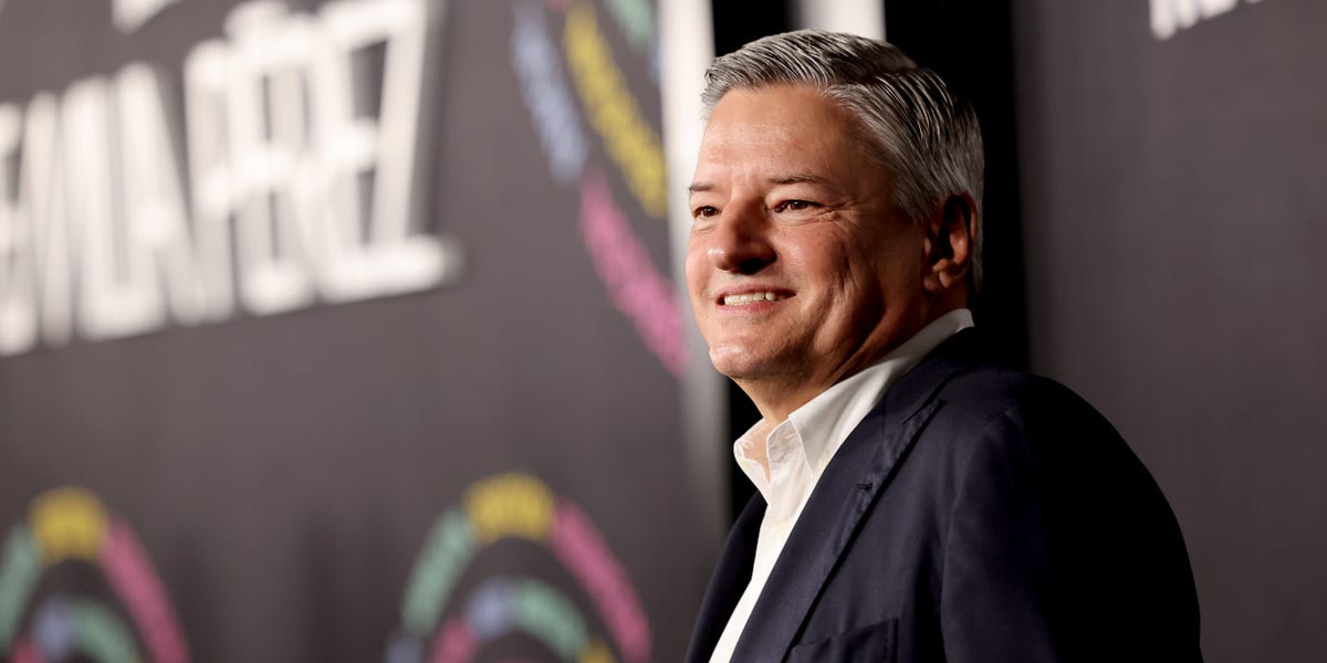 Netflix co-CEO Ted Sarandos explains what he says to employees who say the company's culture is changing