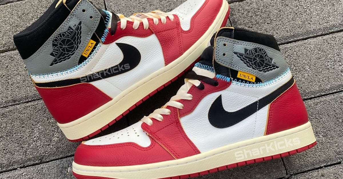 New Union x Air Jordan 1 Collab Rumored for 2025