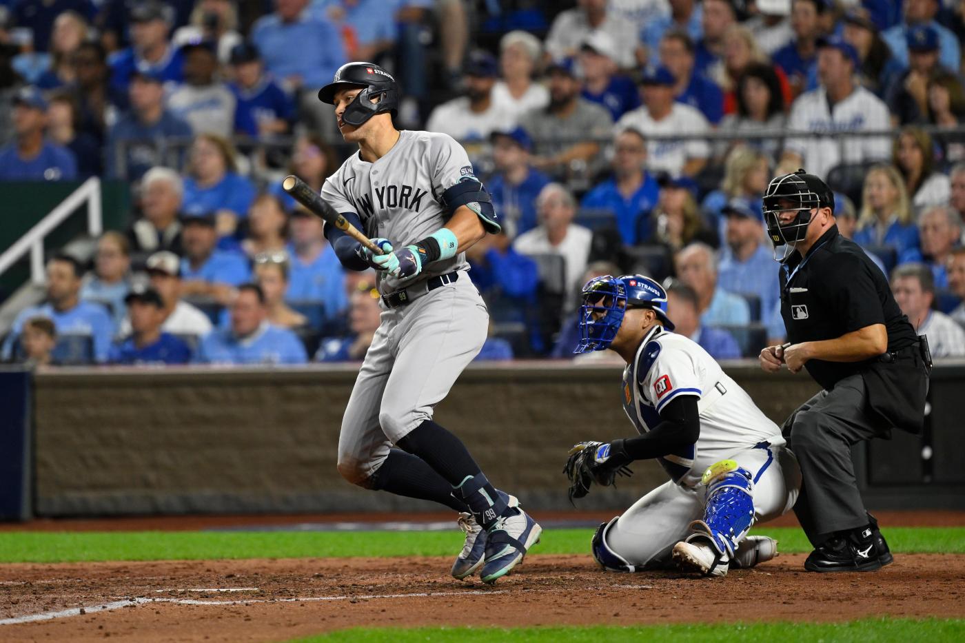 New York Yankees advance to the ALCS, beating the Kansas City Royals 3-1 behind Gerrit Cole’s gem