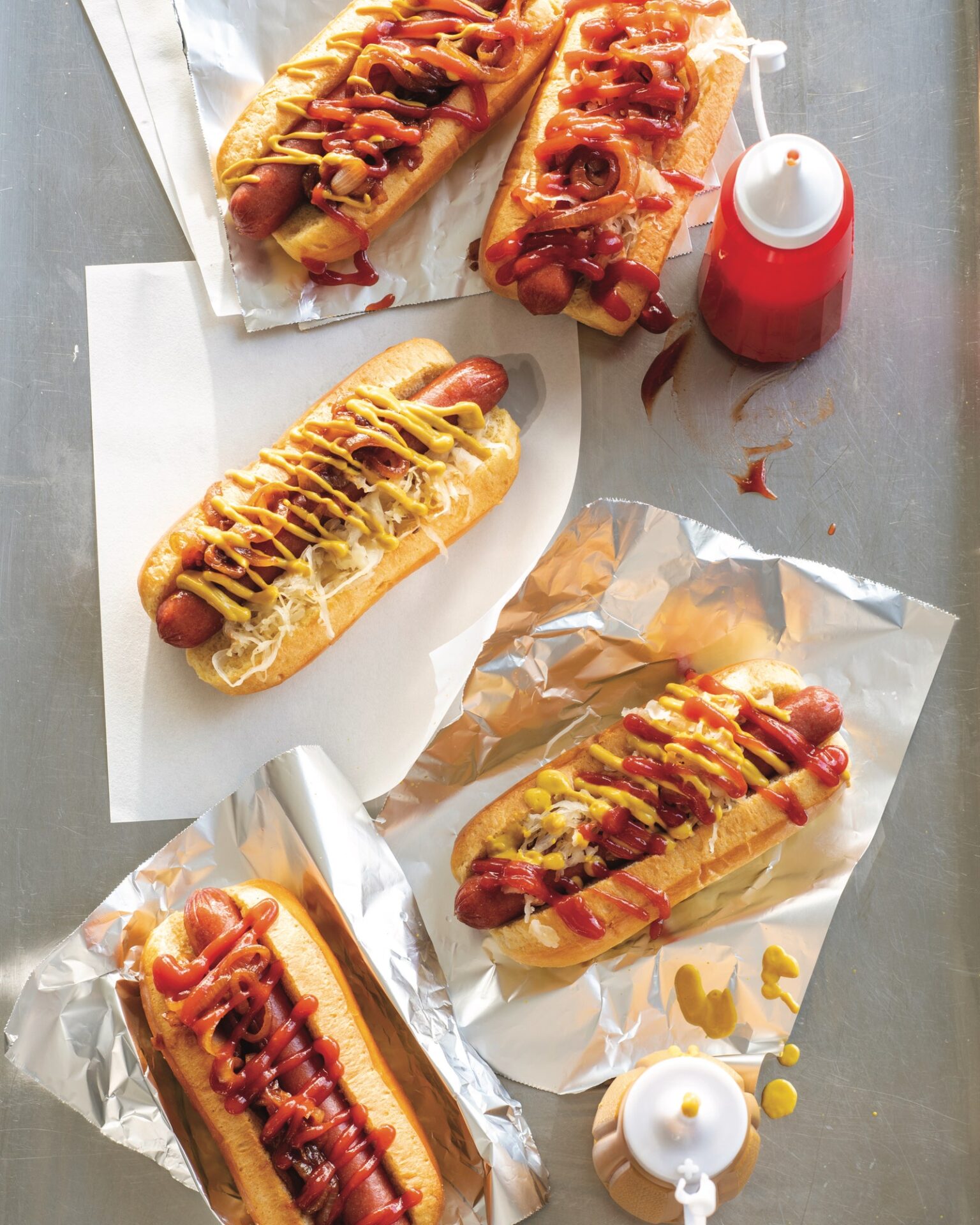 Image may contain Food Hot Dog and Candle