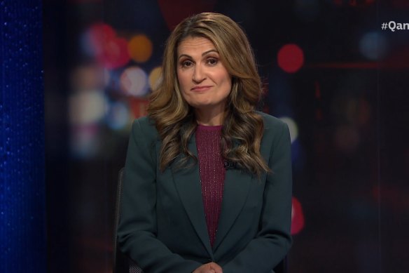 Q+A host Patricia Karvelas will leave Radio National this year.