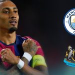 Newcastle 'aroused' by £83m Barcelona winger after Man Utd 'offer' with Prem rivals 'in the race'