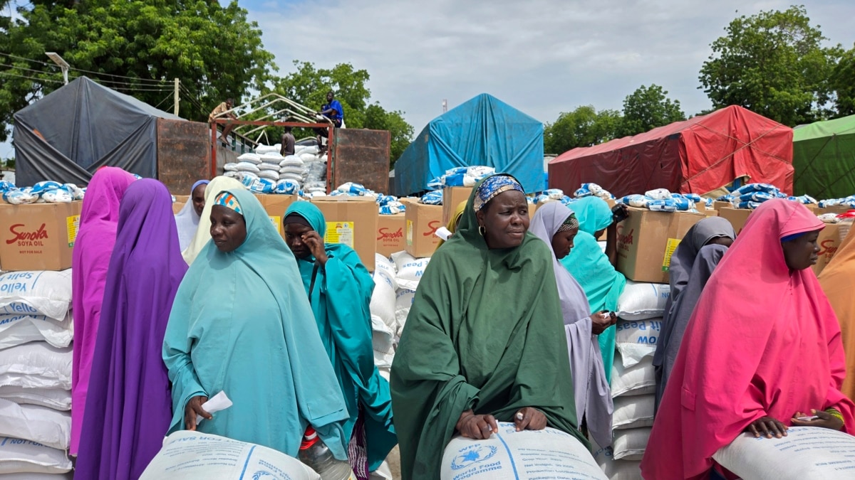 Nigeria resettling people back to homes they fled to escape Boko Haram