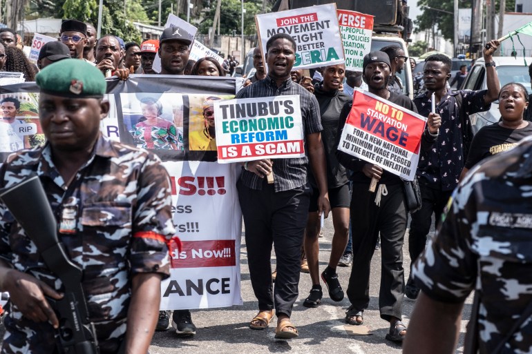 Nigeria protests