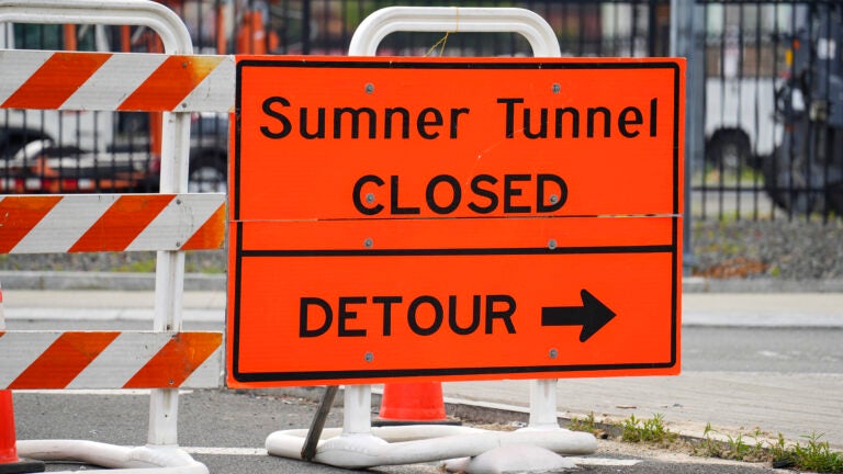 No more weekend closures: Sumner Tunnel fully open after years-long construction project