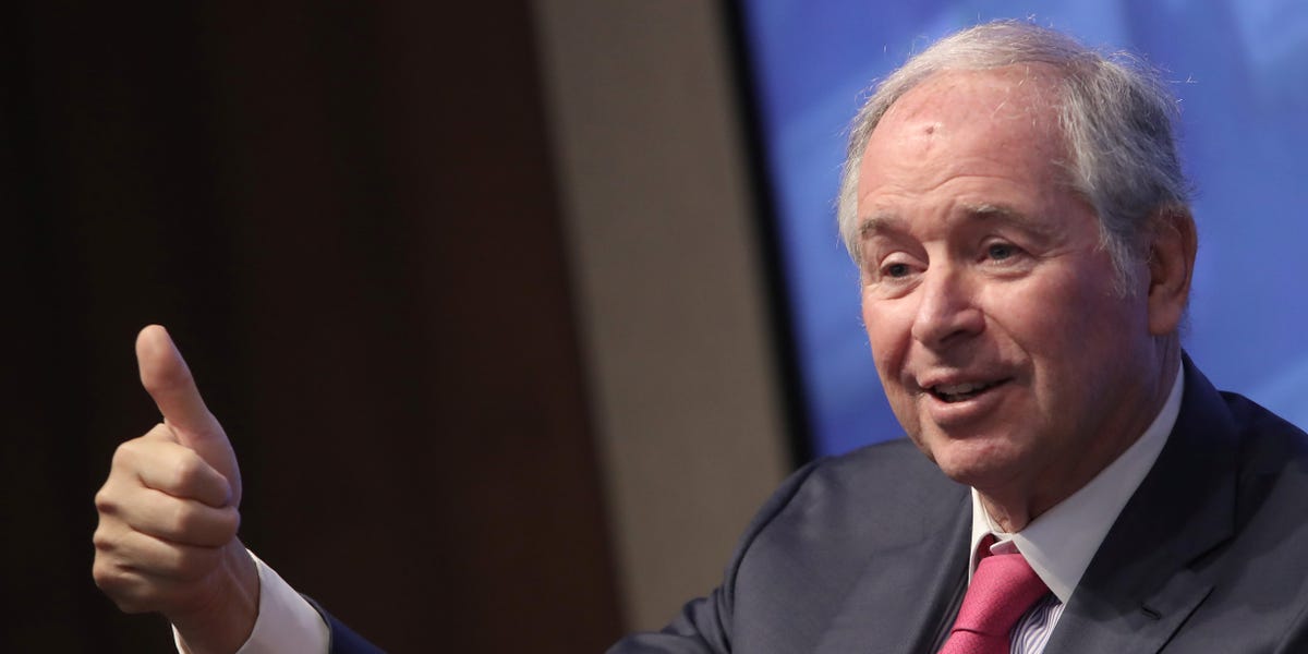 No recession risk regardless of who wins the White House, says Blackstone's Steve Schwarzman