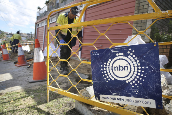 Not for sale: the government plans to introduce laws to keep the NBN in public hands.